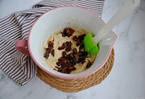 Кекс с финиками и бананом - фото шаг 9