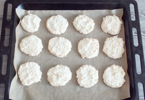 Кокосовое печенье на белках - фото шаг 8