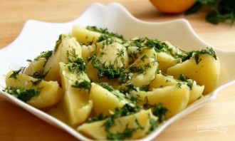 Лимонный картофель - фото шаг 5