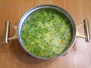 Рыбный суп с плавленым сыром - фото шаг 11