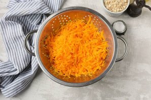 Постные котлеты из тыквы - фото шаг 2