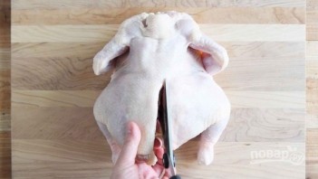 Запеченная в духовке курица - фото шаг 1