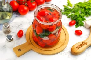 Маринованные черри - фото шаг 10