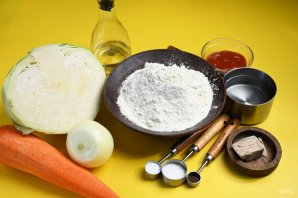 Постные печеные пирожки - фото шаг 1