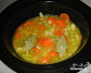 Чечевичный суп - фото шаг 4