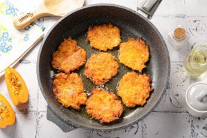 Оладьи из тыквы - фото шаг 7