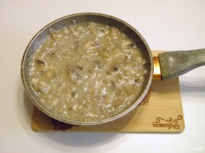 Крем-суп из шампиньонов со сливками - фото шаг 5