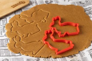 Имбирное печенье на год Кролика - фото шаг 7