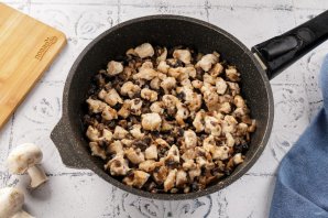 Жульен с грибами в аэрогриле - фото шаг 7