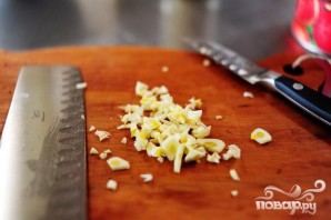Паста с соусом из сыра и томатов - фото шаг 3