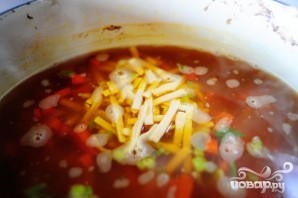 Куриный суп с лапшой и сельдереем - фото шаг 4