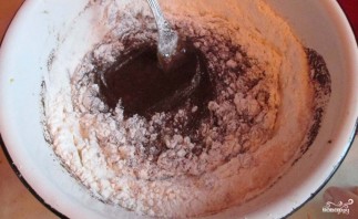 Шоколадный кекс в хлебопечке - фото шаг 1