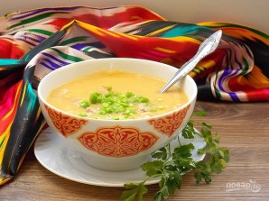 Гороховый суп-пюре туркменский - фото шаг 5