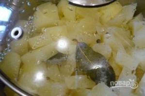 Картофельное пюре с маслом - фото шаг 2