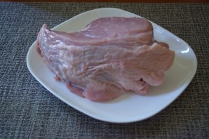Маринованное мясо в духовке - фото шаг 1