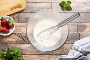 Постные блины на дрожжах - фото шаг 4