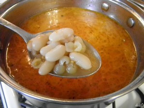 Суп с бобами - фото шаг 6