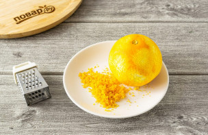 Клюква с апельсином и сахаром на зиму - фото шаг 3