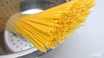 Спагетти с чернилами каракатицы - фото шаг 5