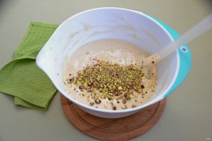 Фисташковый торт - фото шаг 12