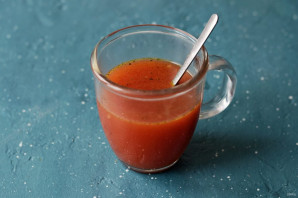 Каша из амаранта с кетчупом - фото шаг 2