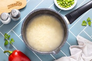 Паста орзо с овощами - фото шаг 3