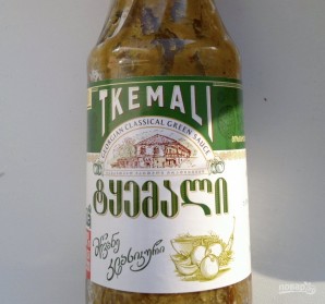 Утка в соусе "Ткемали" с мёдом - фото шаг 2