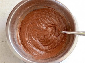 Простые шоколадные кексы - фото шаг 3