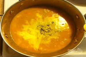 Суп из цветной капусты с рисом - фото шаг 7