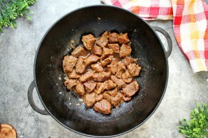 Чашушули из баранины - фото шаг 5