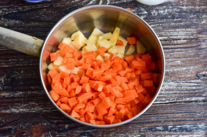 Варенье из моркови и яблок - фото шаг 4