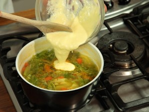 Овощной суп с йогуртом - фото шаг 5