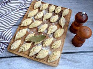 Восточные пельмени - фото шаг 16