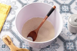 Булочки плюшки - фото шаг 2