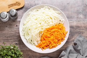 Постная солянка из свежей капусты - фото шаг 2