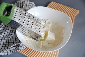 Армянская гата круглая - фото шаг 3