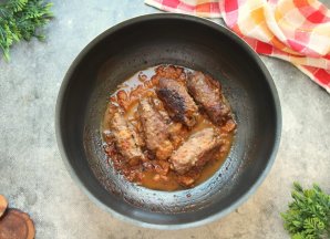 Говядина по-гусарски - фото шаг 11