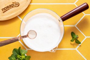 Панакота с агар-агаром - фото шаг 4