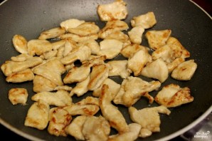 Стир-фрай из курицы с овощами - фото шаг 5