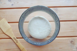 Пирожки с сайрой и рисом - фото шаг 6