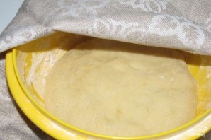 Пирог с брусникой и сметаной - фото шаг 5