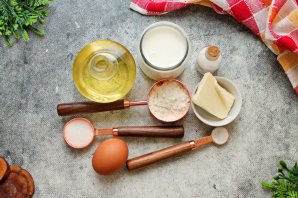 Блины с разрыхлителем - фото шаг 1