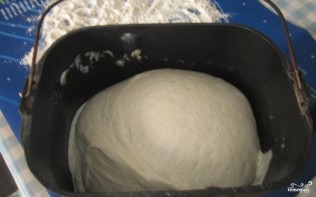 Тесто для беляшей в хлебопечке "Мулинекс" - фото шаг 2