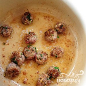 Итальянский суп с фрикадельками - фото шаг 9