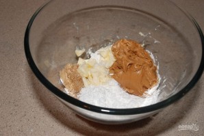 Конфеты с арахисовым маслом - фото шаг 1