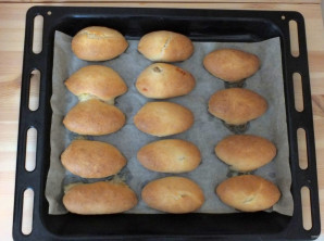 Пирожки из сливочного теста - фото шаг 8