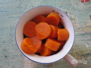 Морковное суфле - фото шаг 3