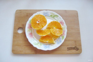 Компот из слив с апельсинами на зиму - фото шаг 4