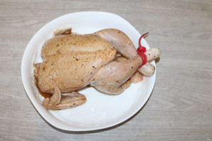 Маринад для цыплёнка в духовке - фото шаг 7