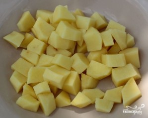 Картофель с овощами в мультиварке - фото шаг 2